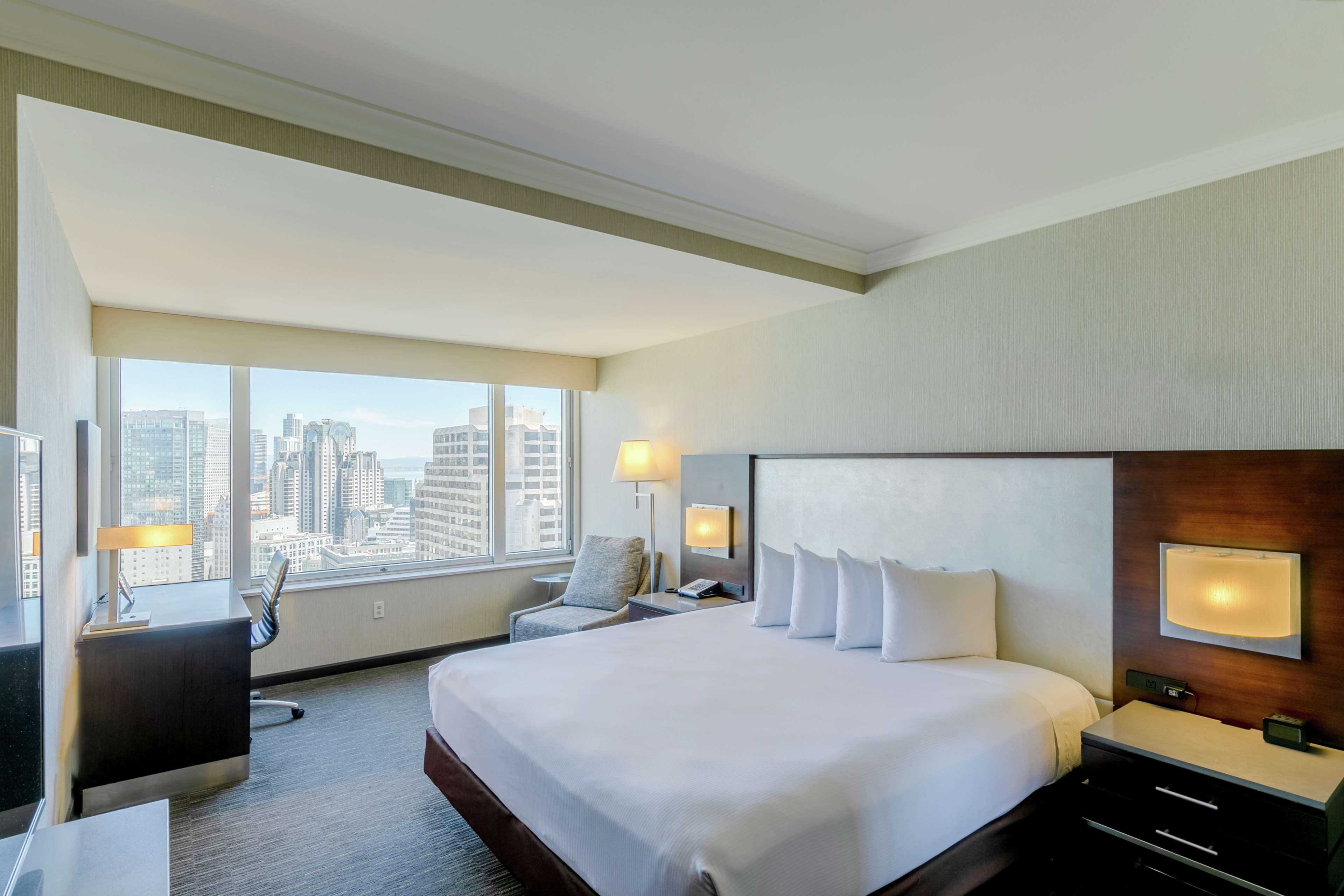 Hilton San Francisco Union Square Hotel Exterior foto