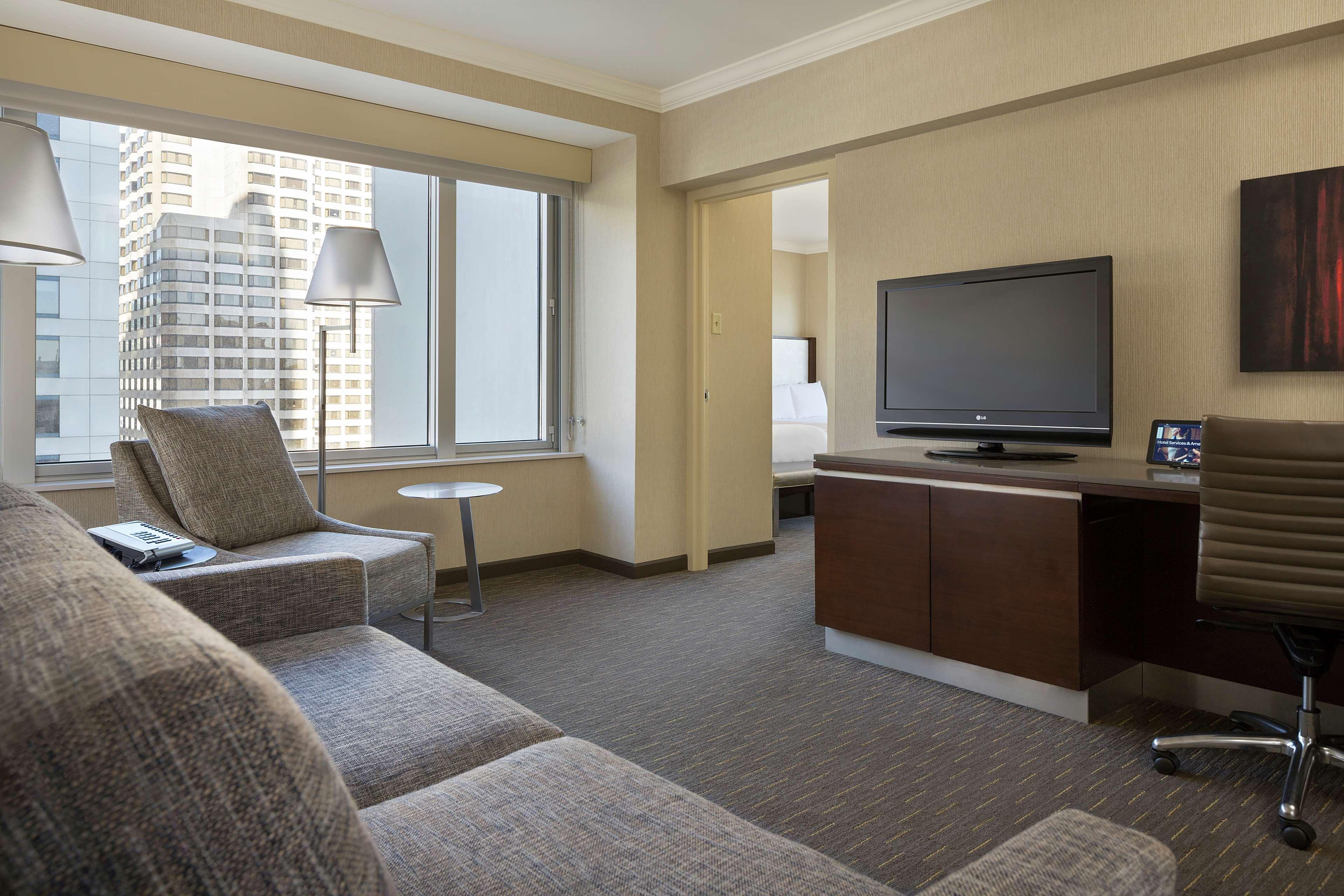Hilton San Francisco Union Square Hotel Exterior foto